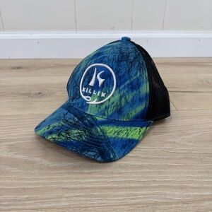 Killik Blue Camo Mesh Back Trucker Hat
